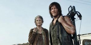 The Walking Dead. Carol and Daryl