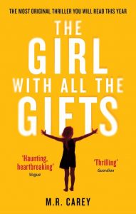 The Girl with all the Gifts book cover