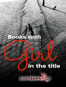 book cover with girl in the title