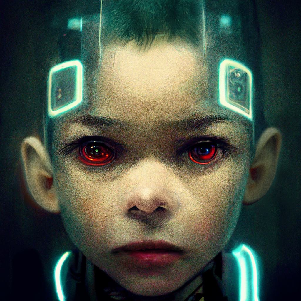 Cyborg boy